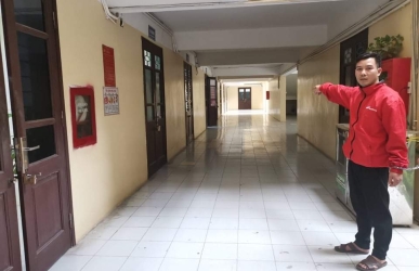 Đạo chích nghiện game đột nhập, "càn quét" trụ sở UBND huyện