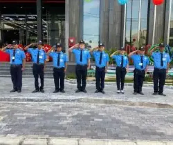 Bảo vệ Tân Định áp dụng quy trình chuyên nghiệp nhằm đảm bảo an ninh hiệu quả