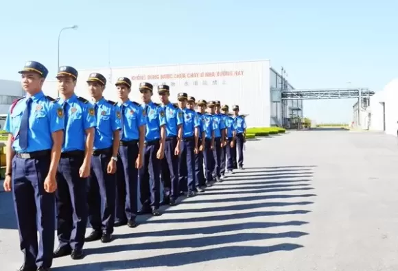 Bảo vệ Tân Định phát triển dịch vụ bảo vệ chuyên nghiệp đáp ứng nhu cầu thị trường hiện nay