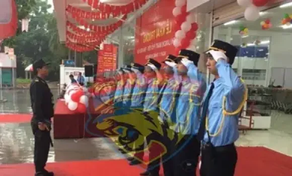 DỊCH VỤ BẢO VỆ SỰ KIỆN