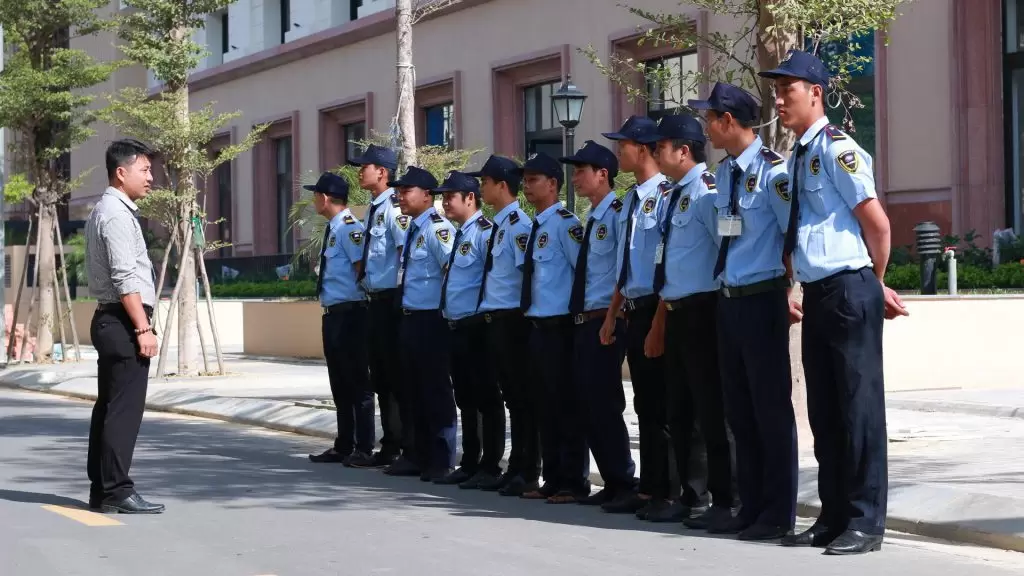 CÔNG TY CP DỊCH VỤ BẢO VỆ TÂN ĐỊNH